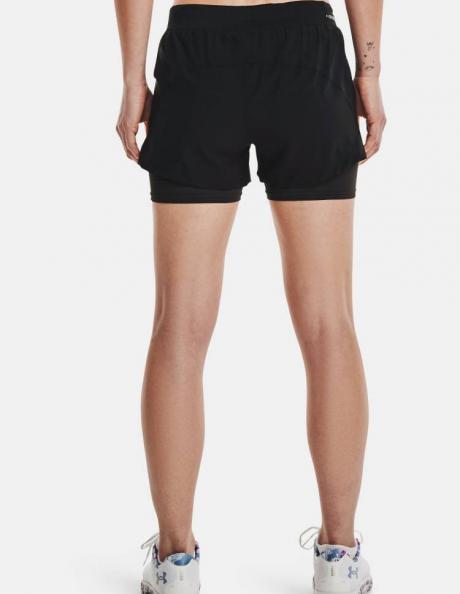 UNDER ARMOUR Шорты ISOCHILL RUN 2N1 женские Артикул: 1361582