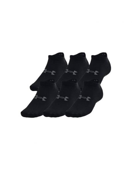 UNDER ARMOUR Носки короткие ESSENTIALS NO SHOW 6 пар Артикул: 1370542