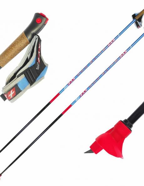 KV+ Лыжные палки ELITE PRO QCD 100% Carbon Артикул: 22P020Q