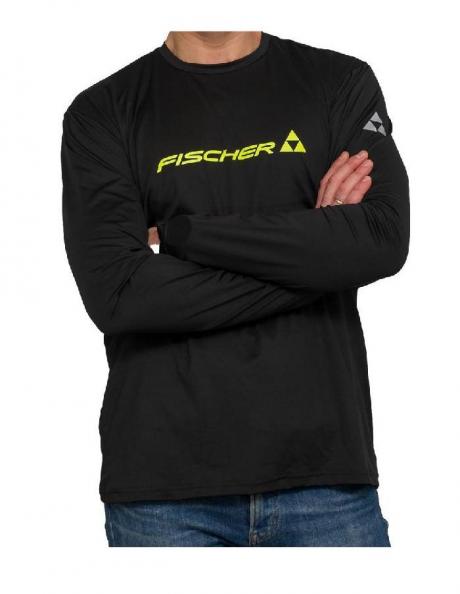 FISCHER Футболка длинный рукав LOGO LONG мужская Артикул: GR8222