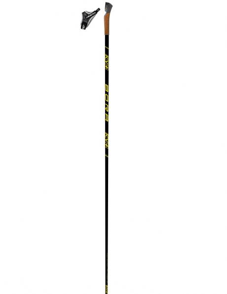 KV+ Лыжные палки BORA CLIP 100% CARBON Артикул: 22P005Q