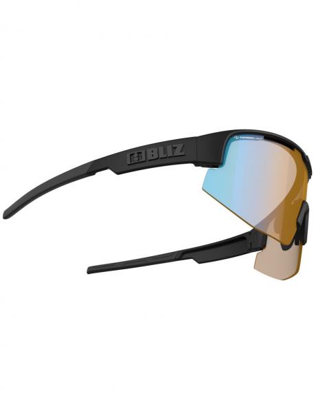 BLIZ Спортивные очки MATRIX SMALLFACE NANO OPTICS NORDIC LIGHT Matt Black Артикул: 52107-13N