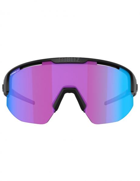BLIZ Спортивные очки MATRIX SMALLFACE NANO OPTICS NORDIC LIGHT Matt Black Артикул: 52107-14N