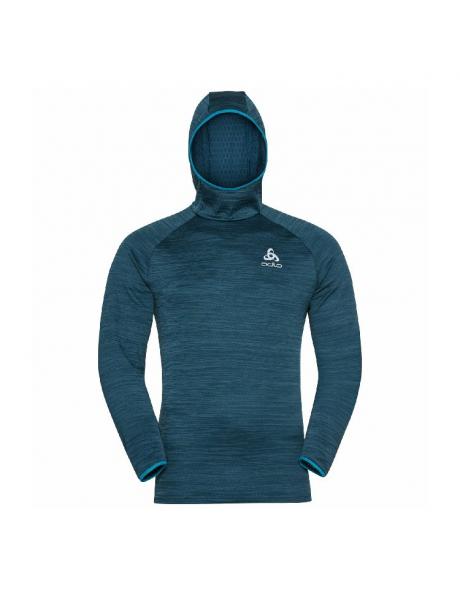 ODLO Футболка беговая с капюшоном RUN EASY WARM мужской Артикул: 312962