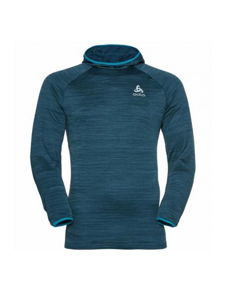 ODLO Футболка беговая с капюшоном RUN EASY WARM мужской Артикул: 312962
