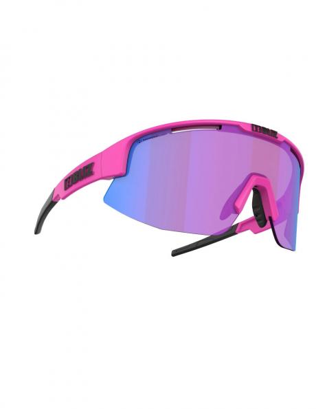 BLIZ Спортивные очки MATRIX NANO NORDIC LIGHT Neon Pink Артикул: 52104-44N