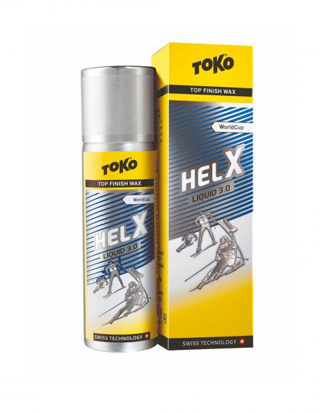 TOKO Спрей-ускоритель HELX LIQUID 3.0 BLUE (-8/-30), 50 мл Артикул: 5503006