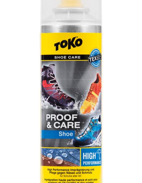 TOKO Пропитка для обуви SHOE PROOF & CARE, 250 мл Артикул: 5582624