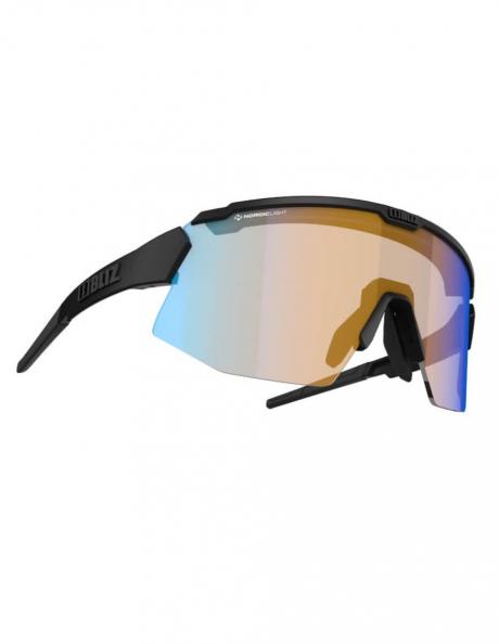 BLIZ Спортивные очки со сменными линзами BREEZE NANO OPTICS NORDIC LIGHT Black Артикул: 52102-13N