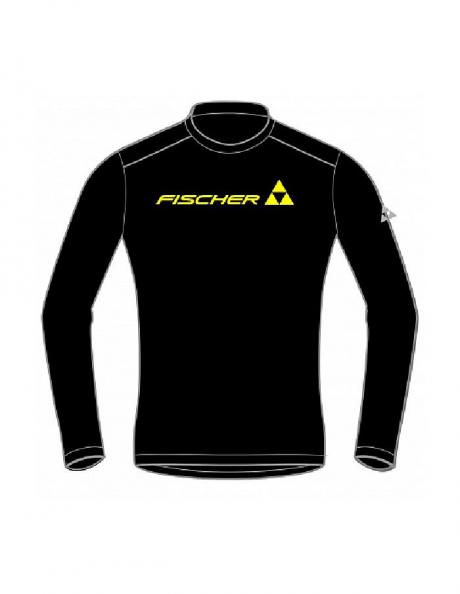 FISCHER Футболка длинный рукав LOGO LONG мужская Артикул: GR8222