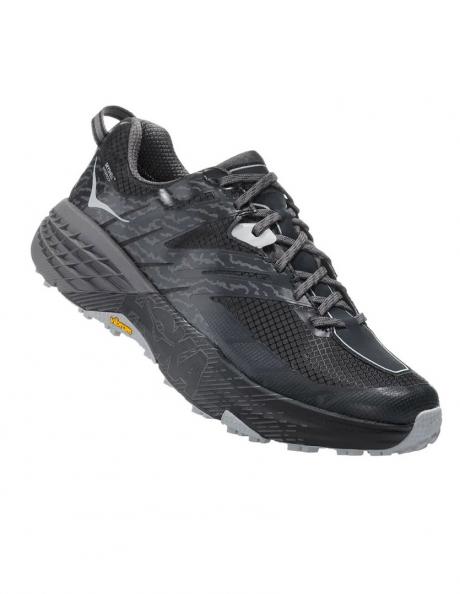 HOKA Кроссовки SPEEDGOAT 3 WP мужские, артикул 1102500, цвет черный,  характеристики, фото | SKIMIR