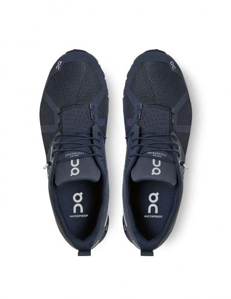 ON Кроссовки CLOUD WATERPROOF Navy мужские Артикул: 000019.99189