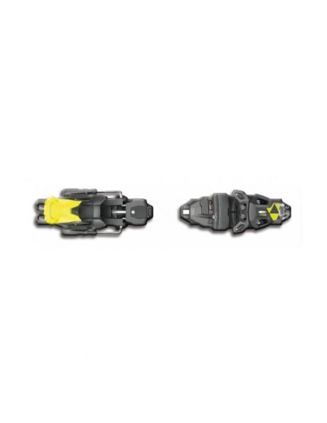 FISCHER Горнолыжные крепления MBS 13 RC4 POWERRAIL BRAKE 85 [F] SOLID BLACK Артикул: T20017