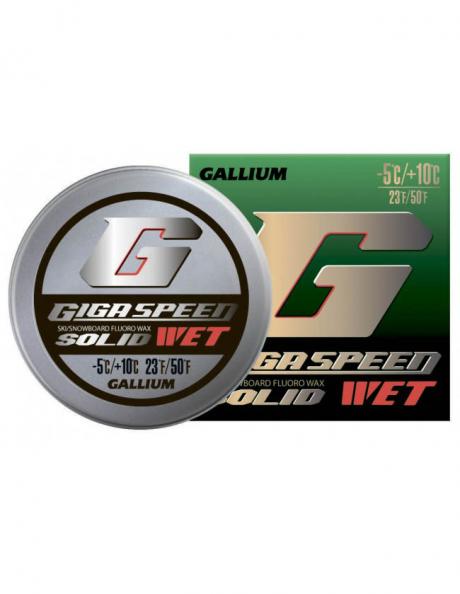 GALLIUM Фторовая спрессовка GIGA SPEED SOLID Wet Артикул: GS2301