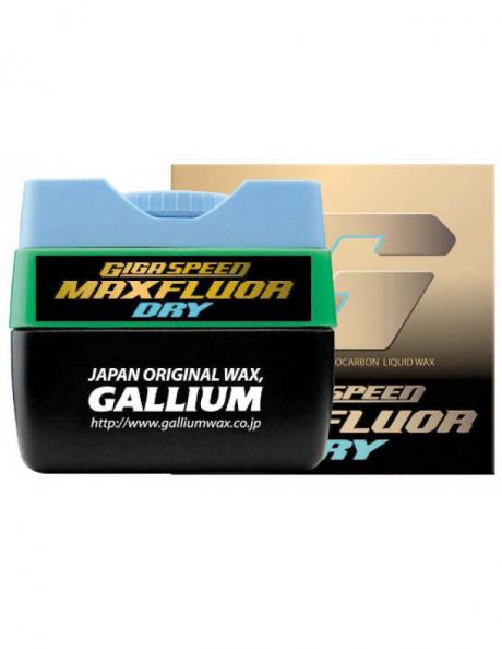GALLIUM Фторовая жидкость GIGA Speed Maxfluor Dry Liquid для беговых,горных лыж и сноубордов Артикул: GS3101/30