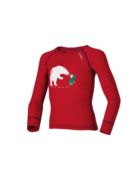 ODLO Футболка с длинным рукавом детская WARM TREND KIDS ...