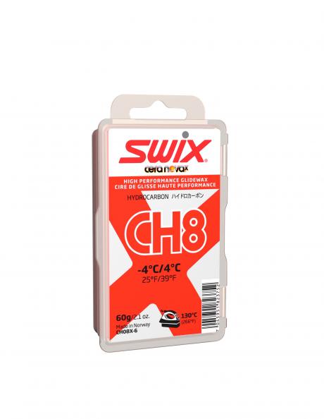 SWIX Мазь скольжения CH8X RED (+4...-4), 60 г Артикул: CH08X-6