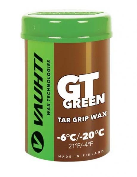 VAUHTI Мазь держания смоляная GT GREEN (-6/-20), 45 г Артикул: GTG