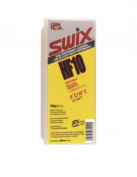 SWIX Мазь скольжения HF10 YELLOW (0...10), 180 г Артикул: HF010-18