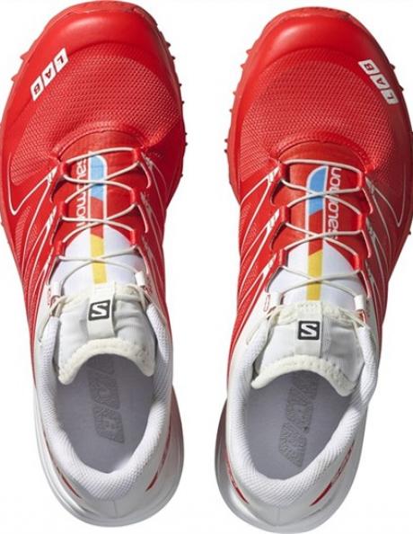 SALOMON Кроссовки S-LAB SENSE 3 ULTRA RD/WH/RD, артикул L36189700, цвет  красный, характеристики, фото | SKIMIR