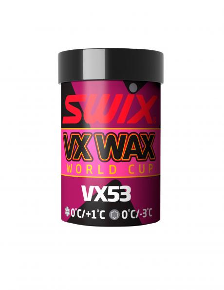 SWIX Мазь держания VX53 высокофтористая, 45 г Артикул: VX53