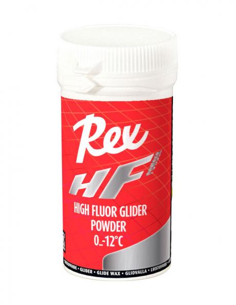 REX Высокофторовый парафин в виде порошка  460 HF Glider Powder(0/-12) Артикул: rex-19460