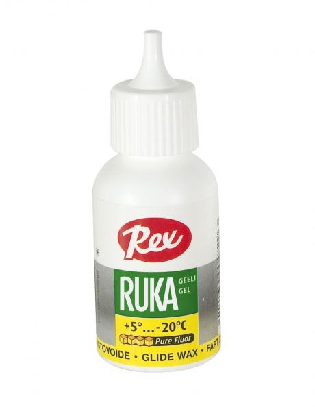 REX Фторовый гель  474 RUKA Fluor Top Coat Артикул: rex-474
