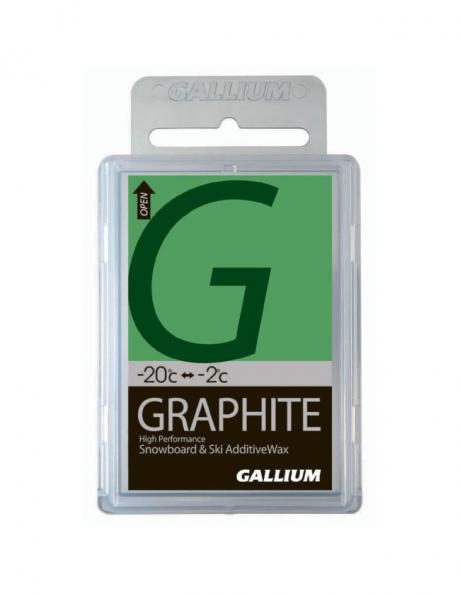 GALLIUM Добавка на основе графита Graphite Glide Wax Артикул: SW2021