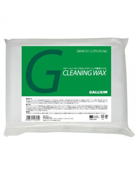 GALLIUM Сервисный парафин Cleaning Wax, 1000 г Артикул: SW2109