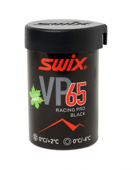 SWIX Мазь держания VP65 PRO Black/Red (+2/0) 45 г Артикул: VP65