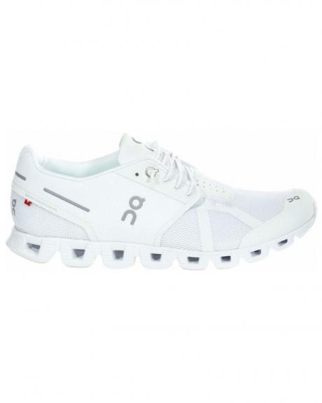 ON Кроссовки CLOUD All White женские Артикул: 000019.0005