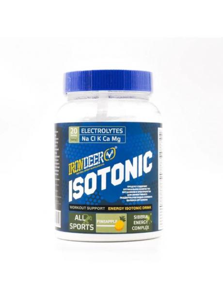 IRONDEER Изотонический напиток ISOTONIC 600 г ананас Артикул: ИЗ-001