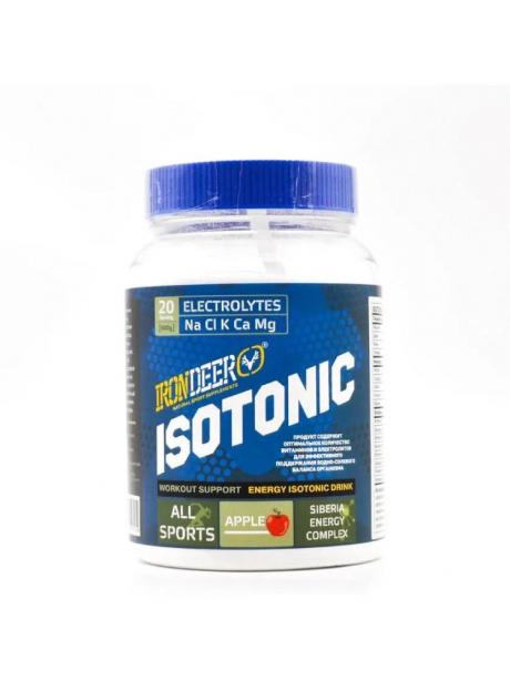 IRONDEER Изотонический напиток ISOTONIC 600 г яблоко Артикул: ИЗ-004