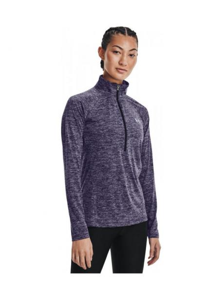 UNDER ARMOUR Футболка 1/2 ZIP TECH™ TWIST женская Артикул: 1320128