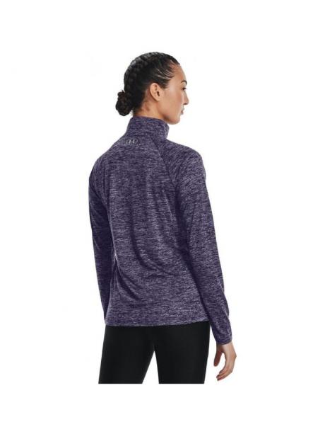 UNDER ARMOUR Футболка 1/2 ZIP TECH™ TWIST женская Артикул: 1320128