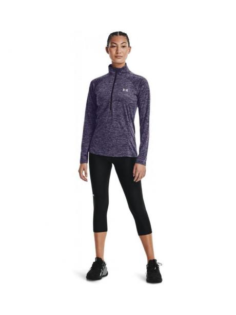 UNDER ARMOUR Футболка 1/2 ZIP TECH™ TWIST женская Артикул: 1320128