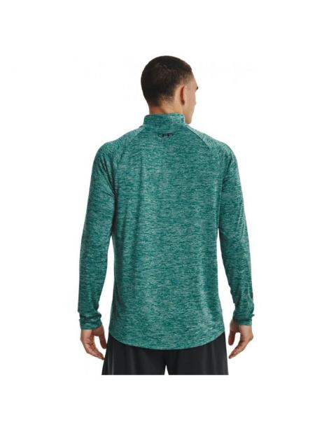 UNDER ARMOUR Футболка TECH 2.0 LS 1/2 ZIP мужская Артикул: 1328495