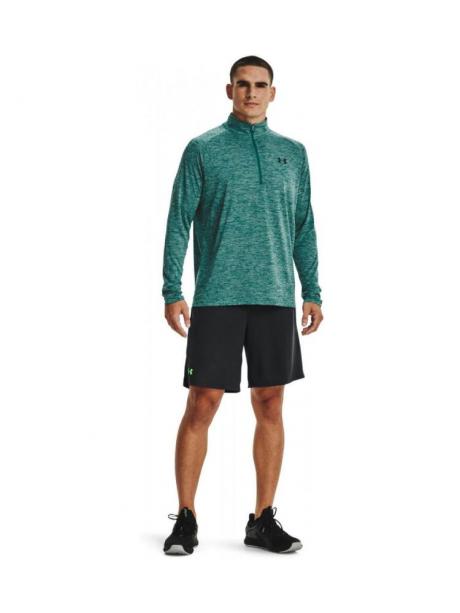 UNDER ARMOUR Футболка TECH 2.0 LS 1/2 ZIP мужская Артикул: 1328495