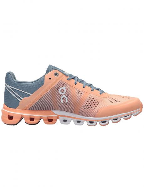 ON Кроссовки женские CLOUDFLOW Almond / Grey Артикул: 000015.1230