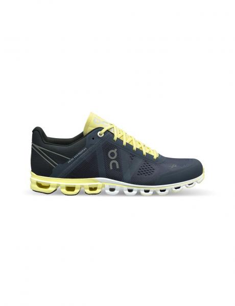 ON Кроссовки женские CLOUDFLOW Smoke / Limelight Артикул: 000015.99962
