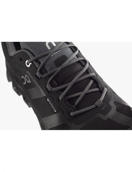ON Кроссовки CLOUDVENTURE WATERPROOF Black / Graphit женские Артикул: 000022.99950