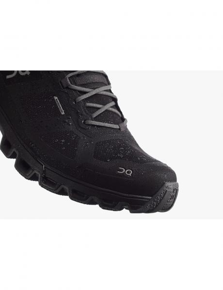 ON Кроссовки CLOUDVENTURE WATERPROOF Black / Graphit женские Артикул: 000022.99950