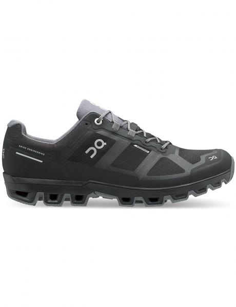 ON Кроссовки CLOUDVENTURE WATERPROOF Black / Graphit женские Артикул: 000022.99950