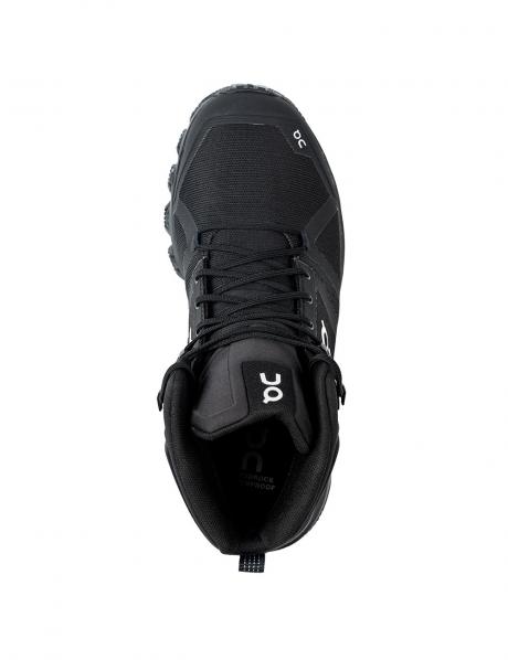 ON Кроссовки CLOUDROCK WATERPROOF All Black мужские Артикул: 000023.99854