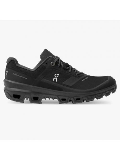 ON Кроссовки CLOUDVENTURE WATERPROOF Black женские Артикул: 000032.99249