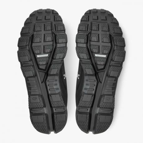ON Кроссовки CLOUDVENTURE WATERPROOF Black женские Артикул: 000032.99249