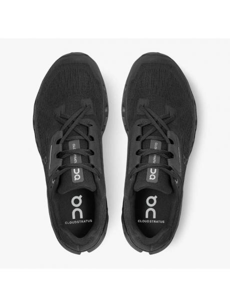 ON Кроссовки CLOUDSTRATUS Black мужские Артикул: 000039.99214