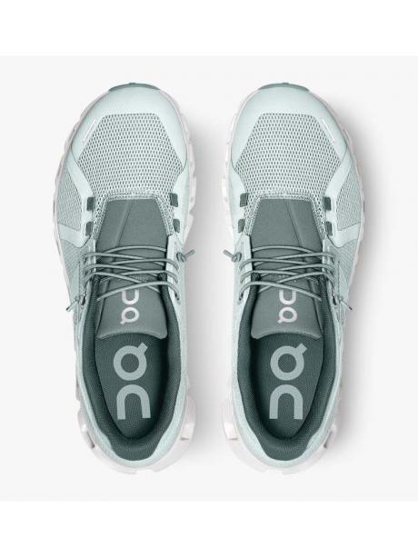 ON Кроссовки CLOUD 5 Surf / Cobble женские Артикул: 000059.98895