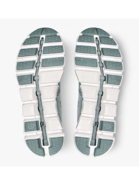 ON Кроссовки CLOUD 5 Surf / Cobble женские Артикул: 000059.98895