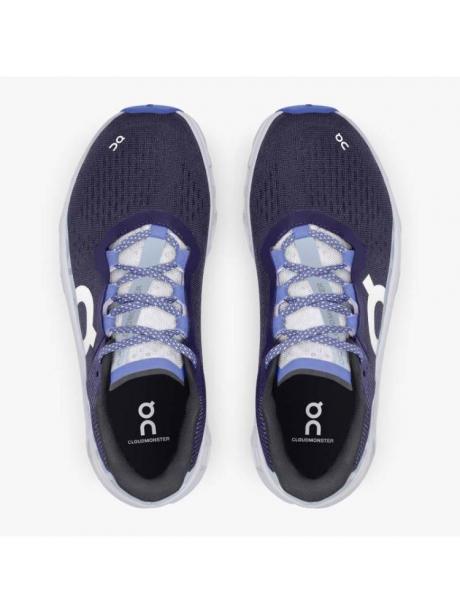 ON Кроссовки CLOUDMONSTER Acai / Lavender женские Артикул: 000061.99026